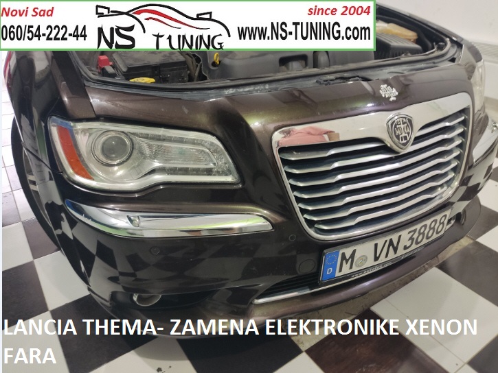lancia thema xenon far mokar d3s sijalica trafo balast servis reparacija novi sad ns tuning